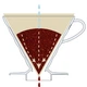 Комлект Hario V60 Ceramic Black 02 на 4 предмета Store - изображение 6