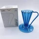 Пуровер Cafec Deep 27 Tritan Flower Dripper Navy (1FCEC4D73D86) - изображение 3
