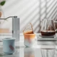 Чашка Rouge Ceramic Cup Thick MHW-3Bomber Celestial Blue Store - изображение 4