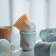 Чашка Rouge Ceramic Cup Thick MHW-3Bomber Celestial Blue Store - изображение 5