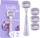 Станок для бритья женский (бритва) Venus ComfortGlide Breeze с 4 сменными картриджами (8700216895538) - изображение 1