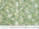 Ткань Лен Бохо цветочная сказка, фисташковый, пог. м. (л53, 2409069F, д5 цв3) - изображение 4