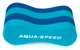 Колобашка для плавання Aqua Speed 4 LAYERS PULLBUOY 5640 блакитний, синій Уні 23,5x8,5x13см - зображення 3