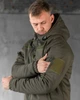 Зимний тактический костюм Gamma Gen2 Олива софтшелл утеплитель Слимтекс подкладка Омнихит L - изображение 7