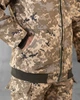 Тактический костюм Krang Пиксель софтшелл утепленный овчиной с липучками для шевронов XXL - изображение 5