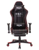 Геймерське крісло Infini series No.16 Gaming Chair чорно-червоне - зображення 1