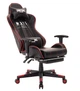 Геймерське крісло Infini series No.16 Gaming Chair чорно-червоне - зображення 3