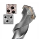 Набор буров Horusdy Sdy-2012-5 по бетону 5 шт - изображение 3