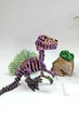 Подвижный скелет динозавра Велоцираптора Raptor (Раптор), игрушка антистресс, фигурка - изображение 1