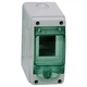 Щит навісний Schneider Electric Kaedra Mureva 2(3) модулі IP65 з прозорими дверима (13975) - зображення 1