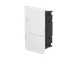 Щит врізний Schneider Electric Resi9 Mini Pragma 4 модулі з білими дверима (MIP22104) - зображення 4