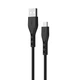 Кабель HAVIT HV-H67 Micro USB 1м черный 24426 - изображение 2