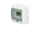 Щит навісний Schneider Electric Kaedra Mureva 12 модулів IP65 з прозорими дверима 13979 - зображення 3