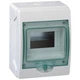Щит навесной Schneider Electric Kaedra Mureva 6 модулей IP65 с прозрачной дверью (13977) - изображение 1