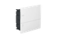 Щит врізний Schneider Electric Resi9 Mini Pragma 12 модулів з білими дверима (MIP22112) - зображення 2