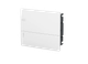 Щит врізний Schneider Electric Resi9 Mini Pragma 12 модулів з білими дверима (MIP22112) - зображення 4