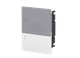 Щит врезной Schneider Electric Resi9 Mini Pragma 6 модулей с полупрозрачной дверью (MIP22106T) - изображение 4