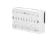 Щит навесной Schneider Electric Resi9 Mini Pragma 18 модулей с дымчатой дверью (MIP12118S) - изображение 3