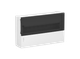 Щит навесной Schneider Electric Resi9 Mini Pragma 18 модулей с дымчатой дверью (MIP12118S) - изображение 4