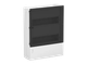 Щит навесной Schneider Electric Resi9 Mini Pragma 2 ряда 24 модуля с дымчатой дверью (MIP12212S) - изображение 2