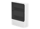 Щит навесной Schneider Electric Resi9 Mini Pragma 2 ряда 24 модуля с дымчатой дверью (MIP12212S) - изображение 4