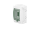Щит навісний Schneider Electric Kaedra Mureva 8 модулів IP65 з прозорими дверима (13978) - зображення 3