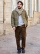 Куртка демисезонная мужская Uniqlo 768619901 S Зеленая (1159824421) - изображение 4