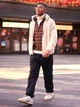 Куртка Шерпа демисезонная мужская Uniqlo 885457698 S Молочная (1159824008) - изображение 4