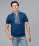 Футболка вишиванка 2XL синя (м-45) - зображення 4