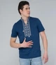 Футболка вишиванка 2XL синя (м-45) - зображення 5