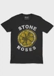Жіноча футболка MODNO з рок принтом "The Stone Roses" XL Чорний (TS001-004-2-799-F-BL-F) - зображення 1