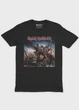 Чоловіча футболка MODNO з рок принтом "Iron Maiden" XL Чорний (TS001-004-2-643-F-BL-M) - зображення 1