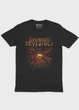 Чоловіча футболка MODNO з рок принтом "Avenged Sevenfold" M Чорний (TS001-004-2-543-F-BL-M) - изображение 1