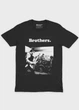 Чоловіча футболка MODNO з рок принтом "The Black Keys" M Чорний (TS001-004-2-778-F-BL-M) - зображення 1
