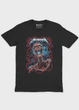 Чоловіча футболка MODNO з рок принтом "Metallica" M Чорний (TS001-004-2-689-F-BL-M) - изображение 1
