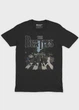 Чоловіча футболка MODNO з рок принтом "The Beatles" M Чорний (TS001-004-2-776-F-BL-M) - зображення 1