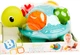 Развивающая текстурная игрушка Sensory Черепашка (005181S) - изображение 1