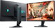 Монітор DELL 27" AW2724DM HDMI, 2xDP, USB, Fast IPS, 2560x1440, 180Hz, 1ms, sRGB 100%, G-SYNC, FreeSync, Pivot, HDR600 (210-BHTL) - изображение 2