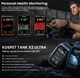 Смарт-часы Kospet Tank X2 Ultra Silver (1077-0341) - изображение 9