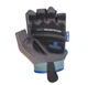 Перчатки для фитнеса и тяжелой атлетики Power System Womans Power PS-2570 Blue XL - 145683 - изображение 2