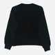 Свитшот на флисе женский H&M 1011828_бел.надп XS Черный (KAY2000001507643) - изображение 12