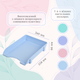 Лоток горизонтальный Buromax Pastel Пластиковый Розовый (BM.6354-10) - изображение 3
