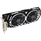 Відеокарта MSI GTX 1060 6Gb Armor OCV1 (GTX 1060 ARMOR 6G OCV1) (GDDR5, 192 bit, PCI-E 3.0 x16) - зображення 3