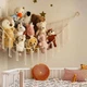 Угловой гамак-сетка для хранения мягких игрушек Soft Macrame Белый - изображение 5
