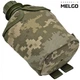 Фляга армейская 1л в чехле Molle Пиксель ММ-14 Cordura 1000 D MELGO (фляга полевая индивидуальная) - изображение 3
