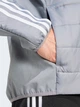 Куртка демісезонна з капюшоном чоловіча Adidas Ess 3S In Hyb J IX8894 S Сіра (4067896843018) - зображення 10