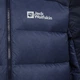 Пуховик зимний мужской Jack Wolfskin Nebelhorn Down Hoody M A61827_C0415 XL Синий (4064886332569) - изображение 9