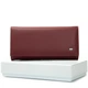 Женский кожаный кошелек dr.Bond Classic W501 бордовый - изображение 1
