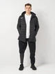 Куртка демисезонная с капюшоном мужская Joma Urban V 103798.100 L Черная (8445954683299) - изображение 3