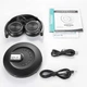 Портативний MP3 CD Player Arafuna Walkman з навушниками та кабелем AUX - зображення 2
